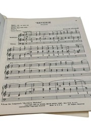 VTG 1952 Preludes Offertories Postludes Hammond Organ Music William Stickles