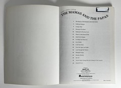 The Mamas and the Papas Music Book By Hal Leonard 1991 Vocals Piano Guitar