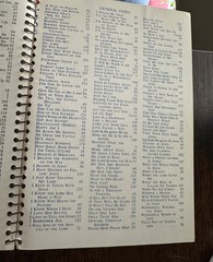 YOUTH FAVORITES 1963 Christian/Gospel Music Book, spiral bound, 130 pages