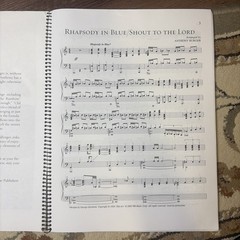 Anthony Burger Masterpiece Gospel Sacred Piano Solo Rare