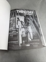 Third Day Songbook Offerings II All I Have to Give Piano Vocal Christian