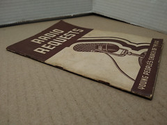 Radio Requests – Young People’s Church of the Air – Antique 1940&rsquo;s Songbook