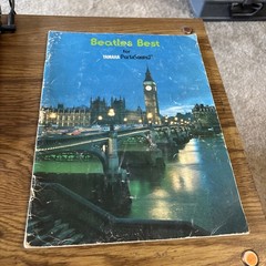 Beatles Best for Yamaha Portasound Songbook 1981 Hal Leonard Publishing