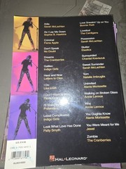 Hal Leonard – Women of Modern Rock – Second Edition – P-V-G