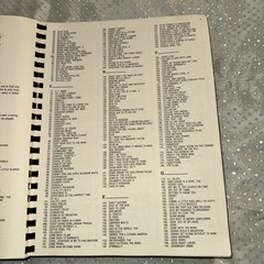 Ultimate Fake Book Contains Over 1200 Songs Piano Organ Guitar Vol 1 1981 Music
