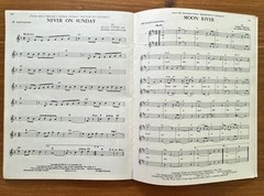 Bb Trumpet Clarinet Best 40 All-Time Hit Paraders Sheet Music Hansen M209 1968