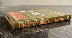 Sixty Ribald Songs from Pills to Purge Melancholy Sheetmusic Piano Vocal Guitar