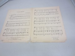 1939 I AM AN AMERICAN by Benjamin Edwards Neal Sheet Music uncle sam cover