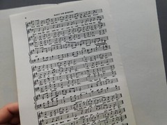 Early One Morning – sheet music SATB Vocal a Cappella – T Dunhill- English Folk