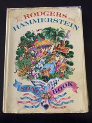 Vintage 1958 The Rodgers And Hammerstein Song Book Illustrated With Hardcover