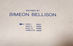 1946 LAZARUS Method Clarinet PART 1 Simeon Bellison Songbook Carl Fischer