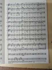 J.S Bach:Badinerie In B minor:Vocal Score:Piano,String Bass,Percussion Part
