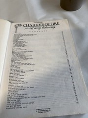 Chariots Of Fire Plus 56 easy listening/Music Voice Piano Guitar