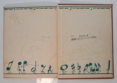 1939 Merry Music Songbook Vintage Hardcover School Book