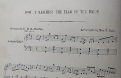 **RARE EARLY 1884 OUR NATIONAL WAR SONGS BOOK**