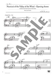 Studio Ghibli Best Hit 10 Piano Solo Easy Level English Ver. Japan Book