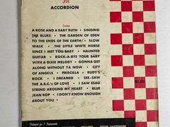 Vintage Top 20 Tunes For The Accordion – Sheet Music Book – Bentley Music Co