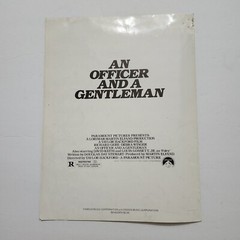 AN OFFICER AND A GENTLEMAN Up Where We Belong Sheet Music 1982