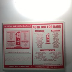 Robbins Music Corp 30 Spot Hits Collection Song Book Concert Band Marching Int