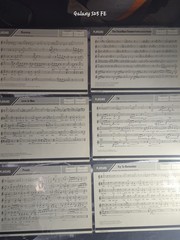 Vintage 1982 Yamaha Playcard Lot – 43 Cards Total 42 Music + Rare Head Cleaner