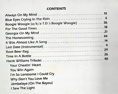 Floyd Cramer Just Me and My Piano! Songbook Piano Solos 1990