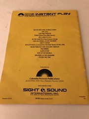 Country Superstars; Instant Play for Organ, Piano, Guitar, Vocal 1980 Vintage