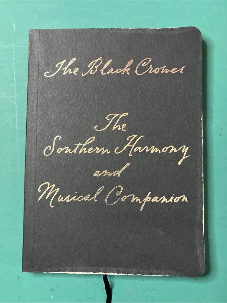 Black Crowes Southern Harmony & Musical Companion Promo Words & Music Softcover
