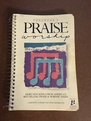 Integrity’s Hosanna! Praise Worship Songbook 2 Choruses Hymns 1988 Spiral Bound