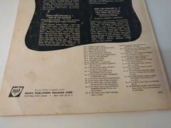 Latin American Favorites Music for Everyone Vocal and Piano Solos 1953