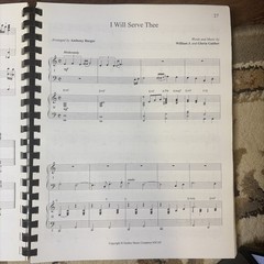 Anthony Burger Tribute to Bill & Gloria Gaither Gospel Sacred Piano Solo Rare