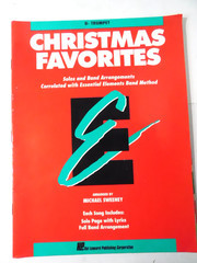 Lot of 12 Christmas Sheet Music & Trumphet Song Books-Perry Como, 1940-50&rsquo;s