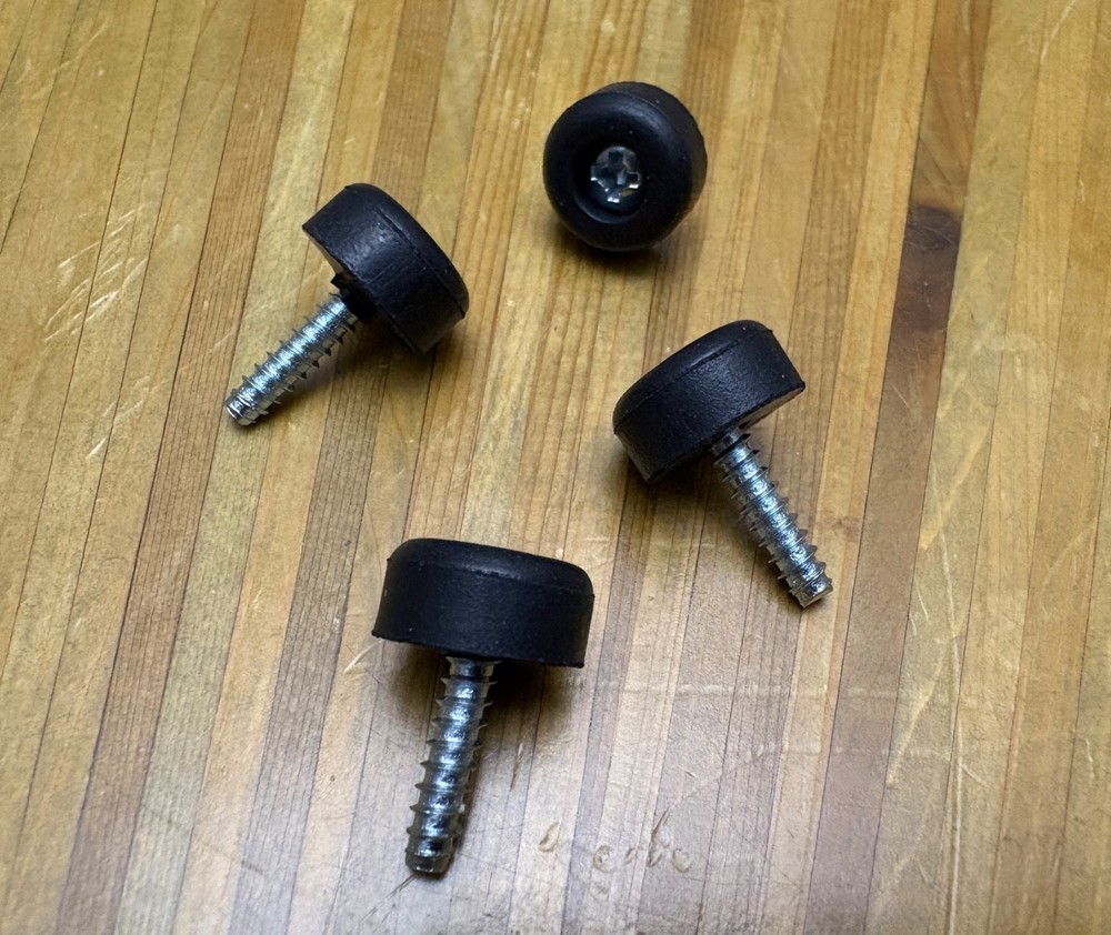 Moog Moogerfooger Replacement Feet – Set of 4