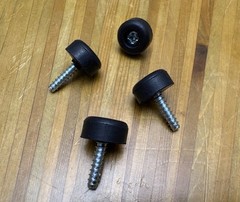 Moog Moogerfooger Replacement Feet – Set of 4