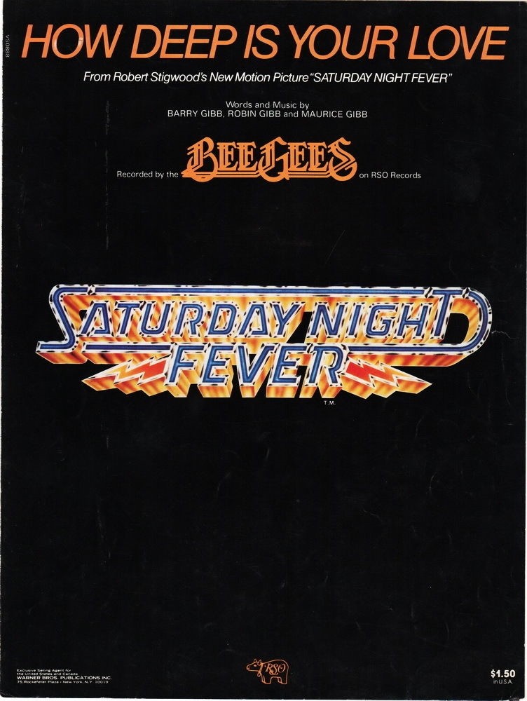 How Can You Mend A Broken Heart The Bee Gees, From Saturday Night Fever, 1977