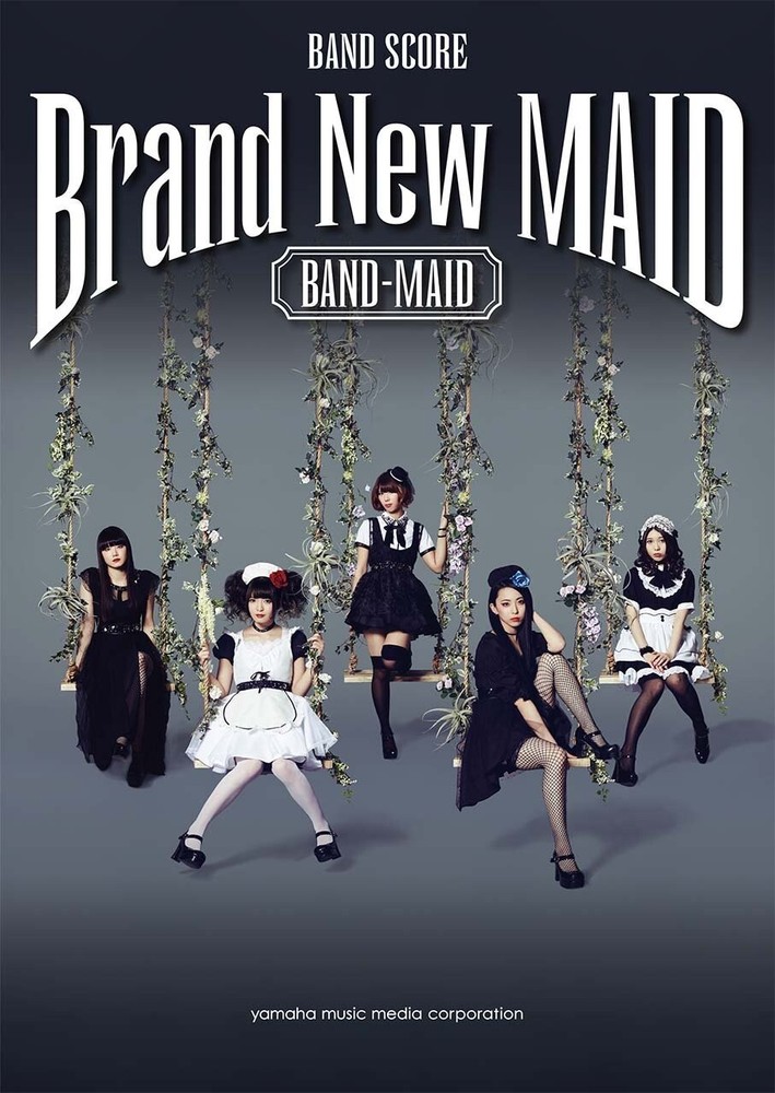 Sheet Music Book Debut 1st mini album Japan Band Score BAND-MAID Brand New MAID