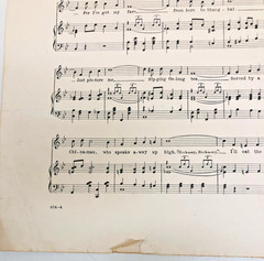 4 Sheet Music Songs By Irving Berlin 1917-1919