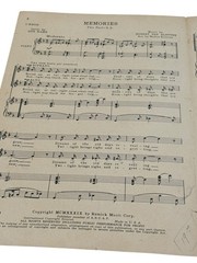 VTG 1929 Remick Choral Library Treble Voices SA Sheet Music Booklet