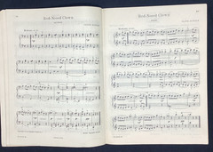Vtg Songbook, Fun for Two Piano Duets for young players, Eckard 1957 ships free