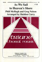 As We Sail to Heaven&rsquo;s Shore SATB Sheet Music with Piano Accompaniment