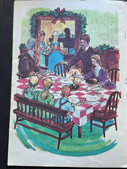 Vintage Christmas Classic Carols Songbook by Whitman ~ Piano/Organ Arrangements