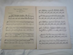 The Merry Widow Waltz for Piano Franz Lehar Sheet Music 1908 Century Music