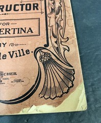 The Eclipse Instructor for Concertina By Paul de Ville 1905 Rudiments of Music
