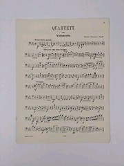 Edition Peters Schumann Piano Quartet in Eb Major Opus 47 Complete w/ all parts