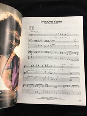 Jimi Hendrix South Saturn Delta Guitar Music Book Hal Leonard Vintage