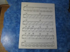 VINTAGE WEDDING SONG SHEET MUSIC There is Love SC 1971 VGC