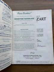 Vtg 1964 John W Schaum Best of Lot Piano Solo Book Classical Collection Mozart