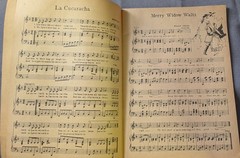 1936 TREASURE CHEST OF WORLD-WIDE SONGS Songbook Sheet Music Children&rsquo;s