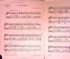 Dance Rhythms In Miniature, N. Louise Wright, 1927 Vintage Sheet Music