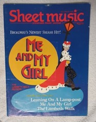 Sheet Music Magazine 1986-1987 Piano Guitar Rare Vintage Excellent Job Lot of 9
