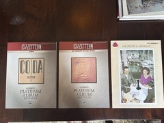 Lot Of 6 Led Zeppelin II, IV, Houses of Holy, Presence Guitar Tab Books